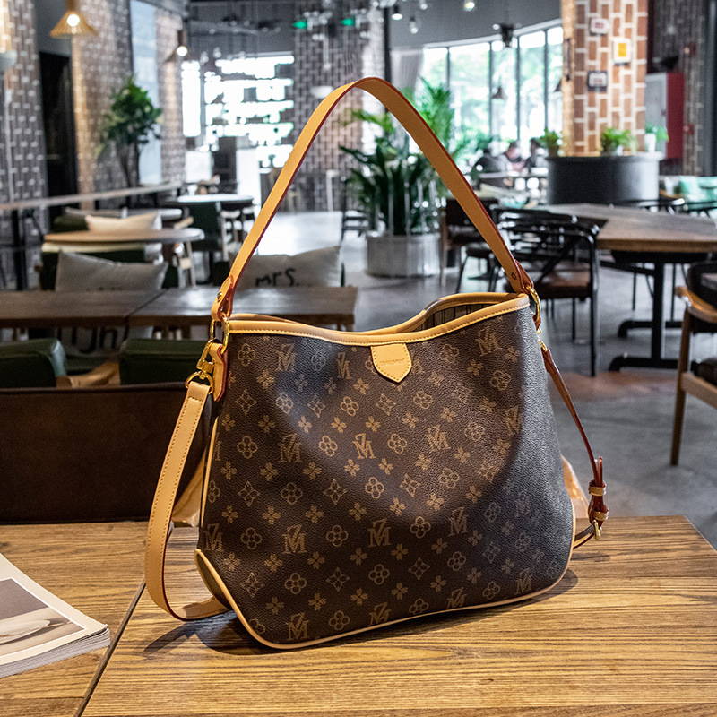 2023 New Fashion Borsa versatile Moda Donna Borsa a tracolla monospalla Secchio d'acqua di grande capacità_voghion.com