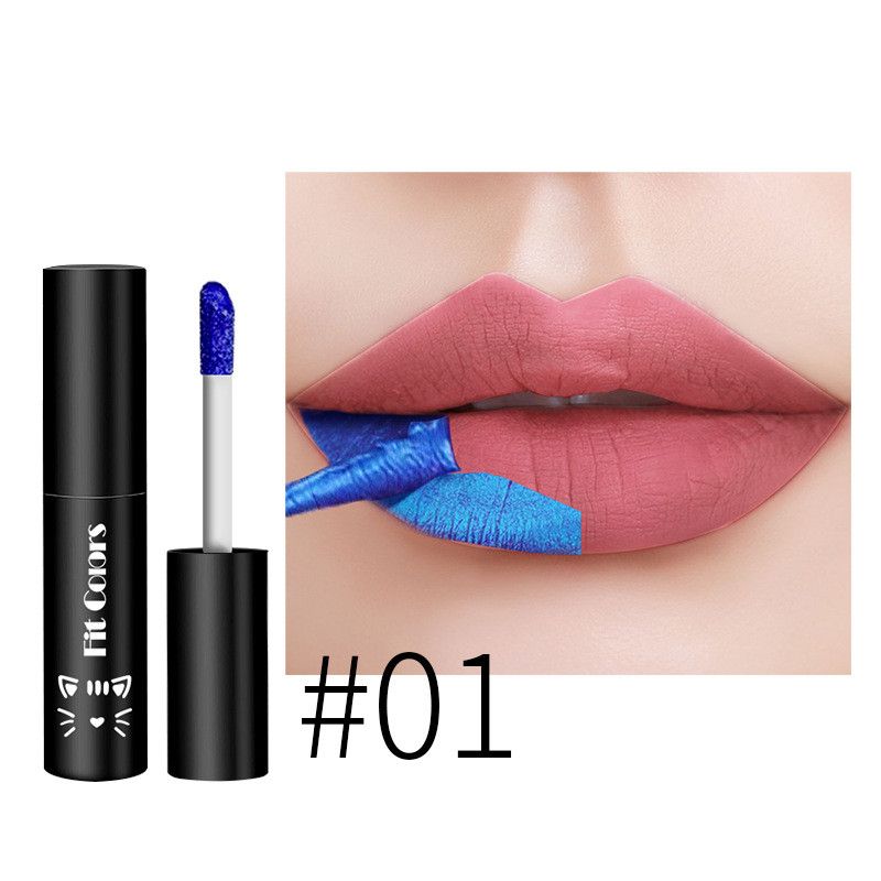 Peel-off Liquid Magic Lipstick Temperature Color Changing Lip Stain Long Lasting Waterproof Matte Lip Tin_voghion.com