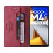 Leather Flip Case For Xiaomi POCO X5 Pro 5G X4 X3 GT M5 M3 M4 Pro F4 C40 X4 Pro 5G F3 RFID Blocking Wallet Bag Case Capa_voghion.com