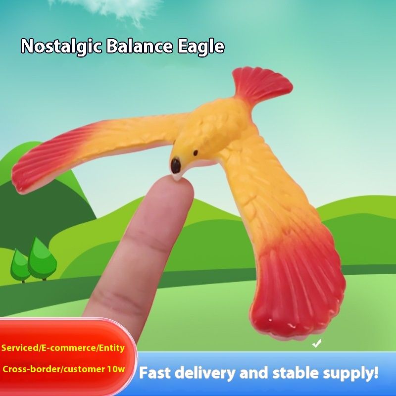 Children's Puzzle Eagle Fun Toys, Balance Birds_voghion.com