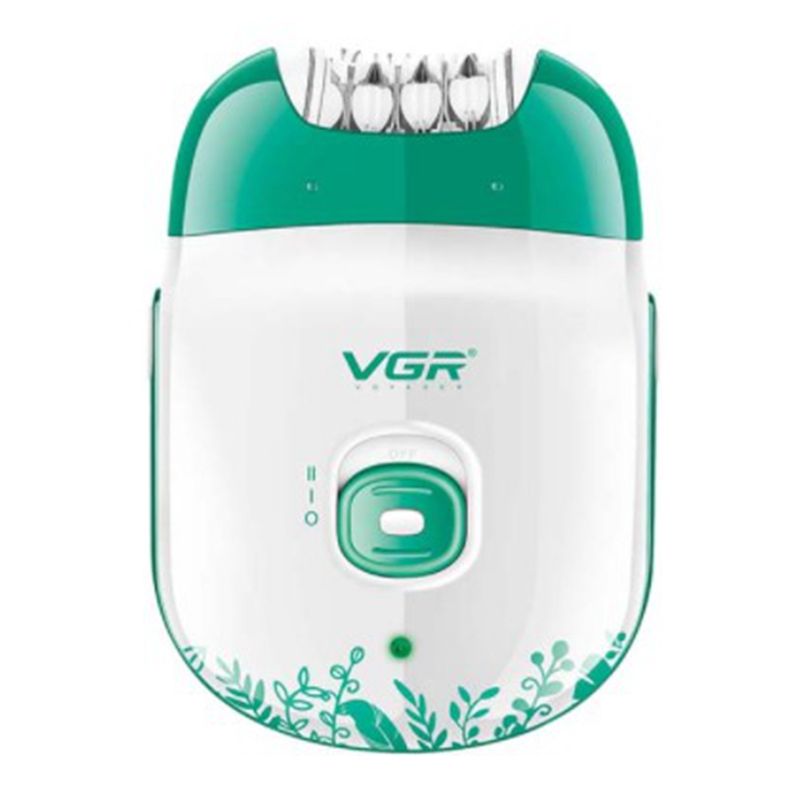 Rechargeable two speed electric epilator for women facial hair remover body female epilator face hair removal for leg bikini_voghion.com