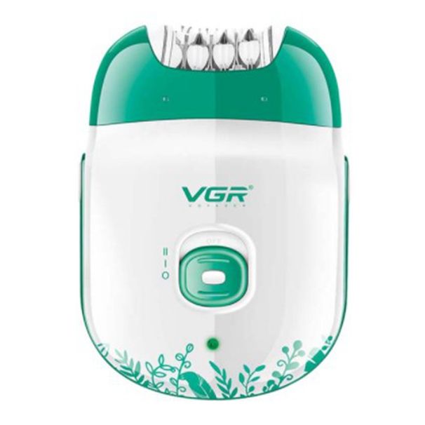 Rechargeable two speed electric epilator for women facial hair remover body female epilator face hair removal for leg bikini_voghion.com