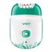 Rechargeable two speed electric epilator for women facial hair remover body female epilator face hair removal for leg bikini_voghion.com