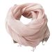 Pure Linen Thin Solid Color Multi color Fresh and Elegant Beach Scarf Women's Versatile Sunscreen Shawl_voghion.com