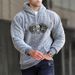 Men's clothing Hoodie fall fleece men's loose fashion hoodie_voghion.com