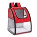Mochila transparente para exteriores para gatos y perros pequeños y medianos._voghion.com