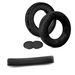 Coussinets d'oreille noirs avec serre-tête pour casque Beyerdynamic DT990 DT880 DT770 PRO_voghion.com
