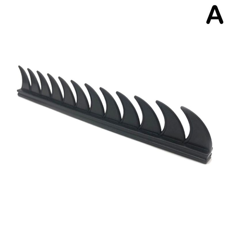 Acessórios para modificação de motocicletas, faixa decorativa para capacetes, cabeça de crista de galo, buzinas, adesivos personalizados_voghion.com