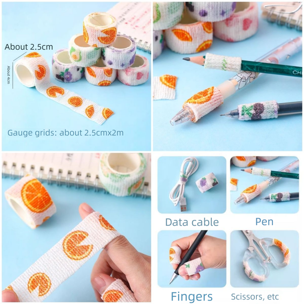 Student Writing Ins High-Value Cute Finger Bandage Anti-Wear Hand Guard Artifact_voghion.com