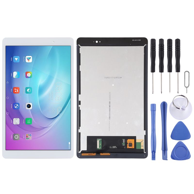 OEM LCD Screen For Huawei MediaPad T2 10 Pro / FDR-A01L / FDR-A01W With Digitizer Full Assembly (White)_voghion.com
