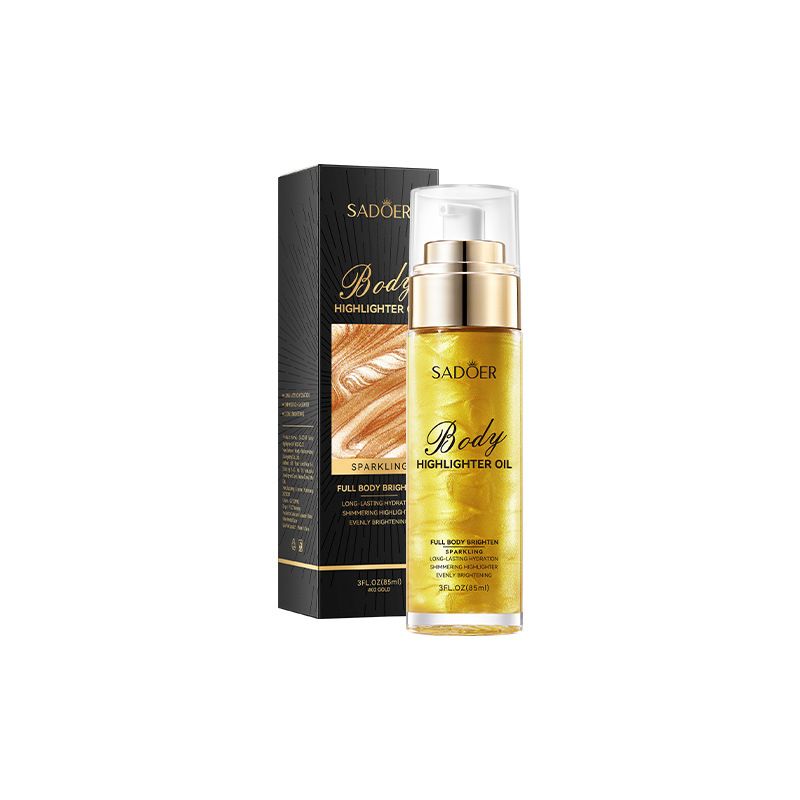 SADOER Gloss Oil Aufhellende, feuchtigkeitsspendende und pflegende Körperlotion auf Englisch_voghion.com