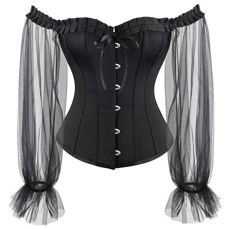 Neue stil spitze langarm damen palace körper gestaltung körper heben top_voghion.com