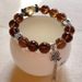 Original Natural Tea Crystal Bracelet, Large Size And Large Particle Design Bracelet._voghion.com