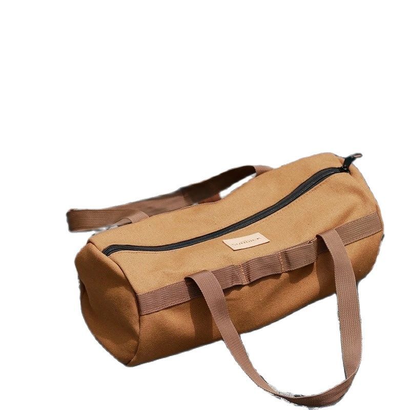 Outdoor Picnic Carrying Case Camping Bag Cutlery Pouch Larg Capacity Tableware Handbag Portable For Travel Supplies_voghion.com
