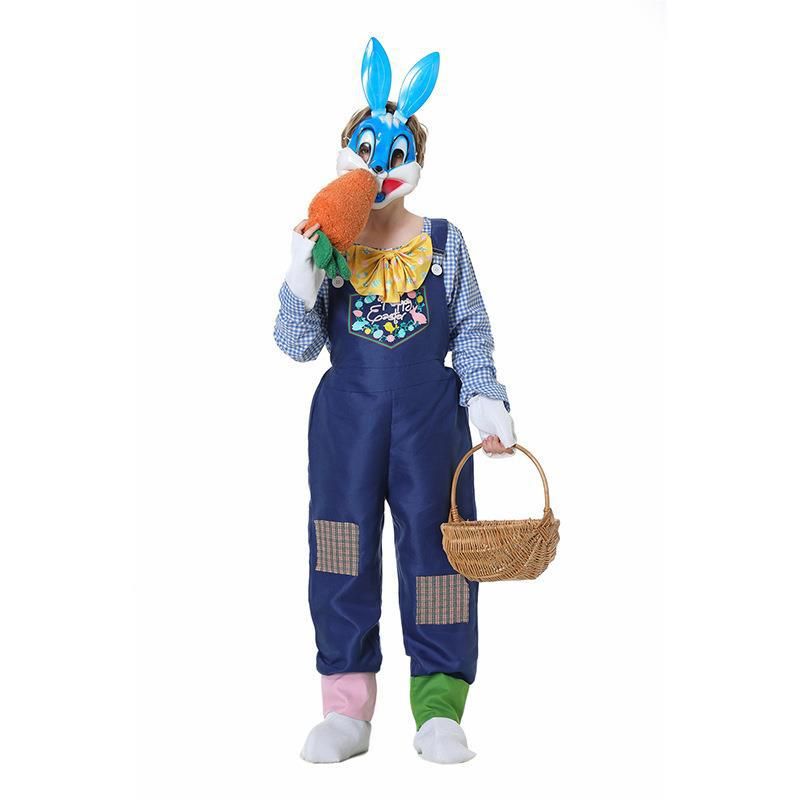 Halloween cosplay costume carnival party role-playing rabbit parent-child full set_voghion.com