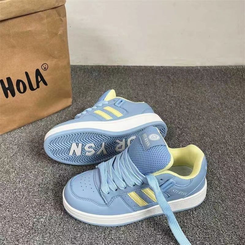 Hong Kong-stijl niche dikke zool brood schoenen voor mannen en vrouwen, super hete 2024 zomer nieuwe veelzijdige casual sportschoenen voor vrouwen_voghion.com