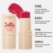 SHCOETY Jelly Blush Set - 2-in-1 Lip & Cheek Tint With Highlighter & Contour Stick - 4 Colors_voghion.com