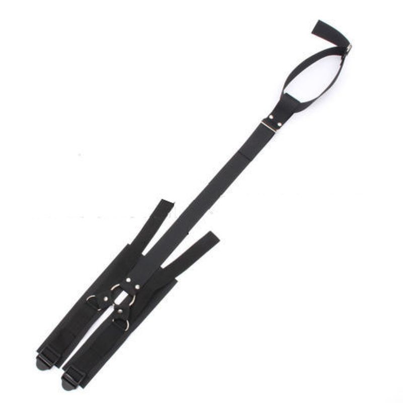 Adult Products Source Alternative SM Rückenhandschellen Halsband Halsbandabdeckung Hals Hand und Hals verbundener Rückhaltegürtel_voghion.com