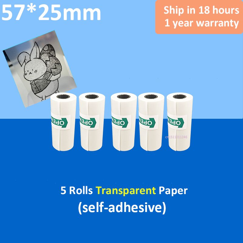 KGG Mini Portable Paper Pocket Thermal Printer Printing Wireless BT Connect Printers 200dpi Photo Lable_voghion.com