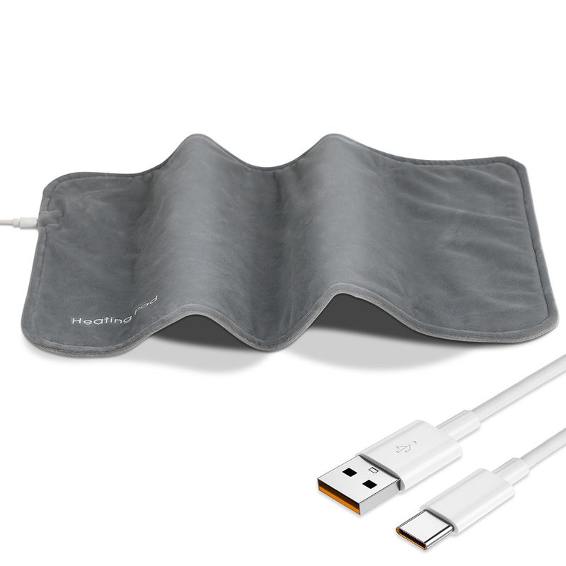 Cuscinetto riscaldante USB intelligente e caldo, a bassa tensione, sicuro, elettrico, per il riscaldamento del corpo, con impacco caldo_voghion.com