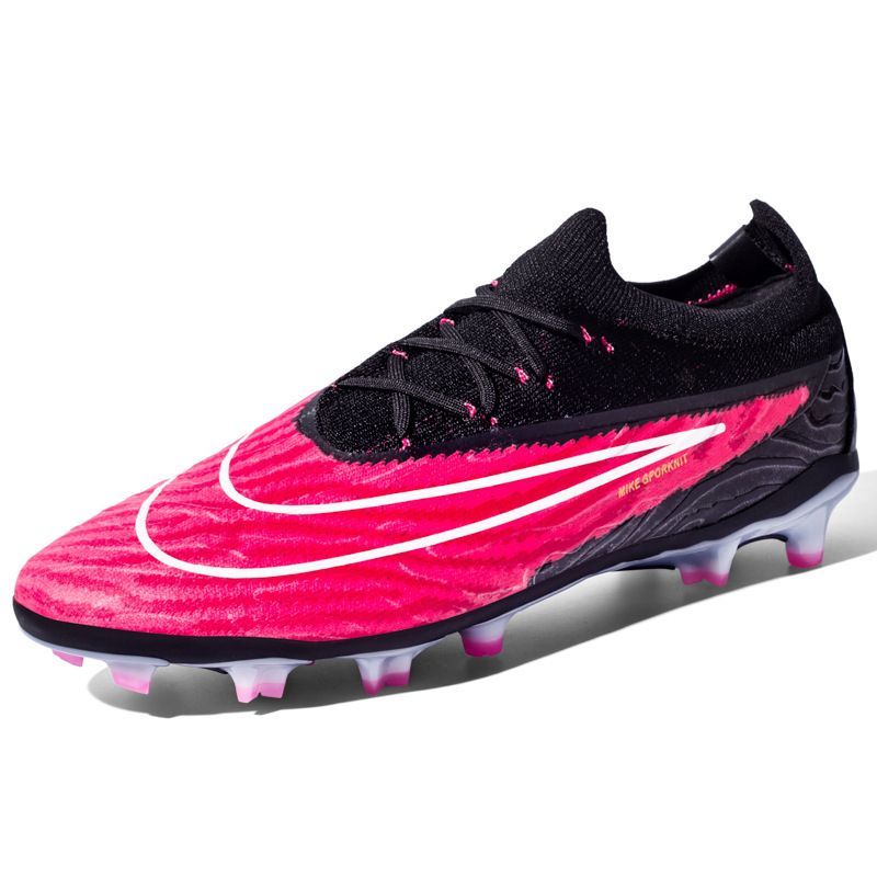 23 cross-border new low-cut football shoes for adults, long and short spikes, non-slip and wear-resistant youth competition training shoes_voghion.com