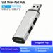Multi-Function USB 3.0 Card Reader – OTG-Compatible 3-in-1 Memory Card Reader For Laptops & External Hard Drives (Universal USB Support)_voghion.com