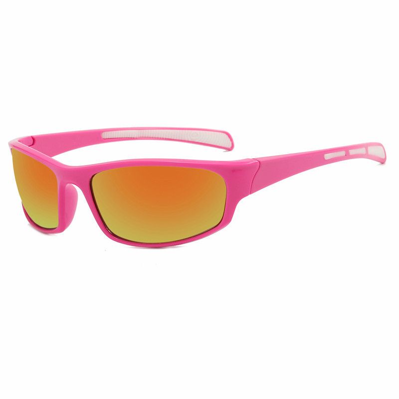 Neue Outdoor-Sport-Sonnenbrille für Herren und Damen, modische, schillernde Sonnenbrille mit kleinem Rahmen, Reit- und Fahrbrille_voghion.com