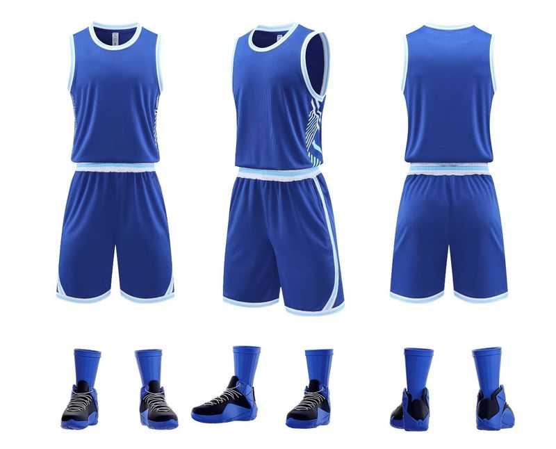 Yuvarlak yakalı takım elbise, erkek baskılı yaz koleji öğrenci yarışma üniforması, eğitim spor yeleği, basketbol tişörtü baskısı_voghion.com