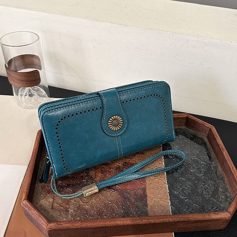 Damentaschen Heißer Verkauf Lange Damenbrieftasche Große Kapazität Brieftasche Heißer Verkauf Lange Brieftasche_voghion.com