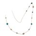 Fashionable Stylish Long Necklace For Women With Unique Design And Versatile Appeal_voghion.com