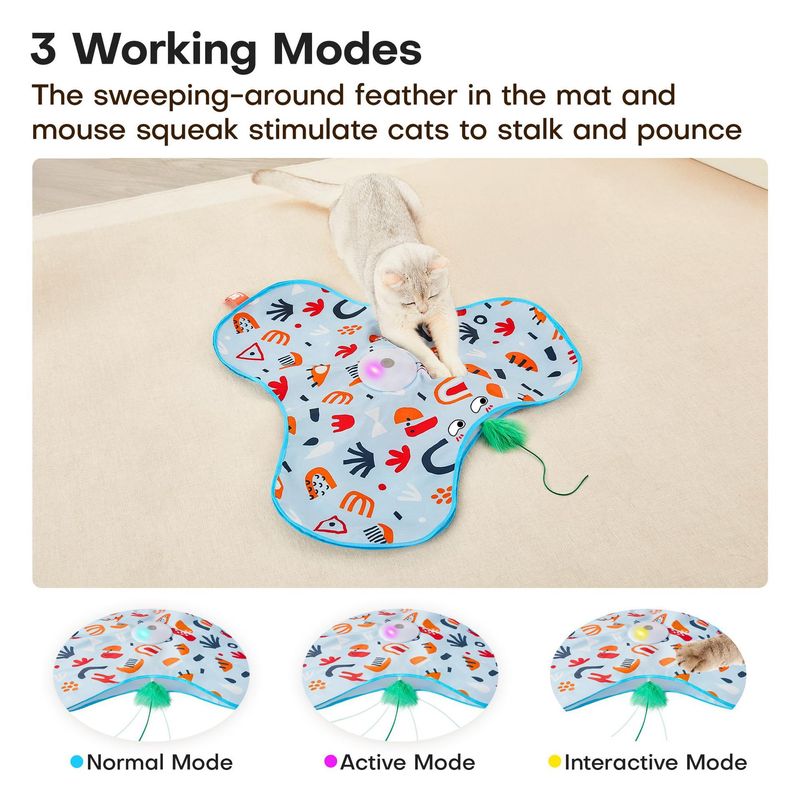 New Arrival Cat Hunting Game Self-Entertainment Hideaway Pet Toy Cover_voghion.com