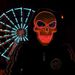 Halloween Horror Skull Mask - LED Cold Light Luminous, Cosplay Prop, Party Decoration, Spooky Glowing Skull Masks For Halloween_voghion.com
