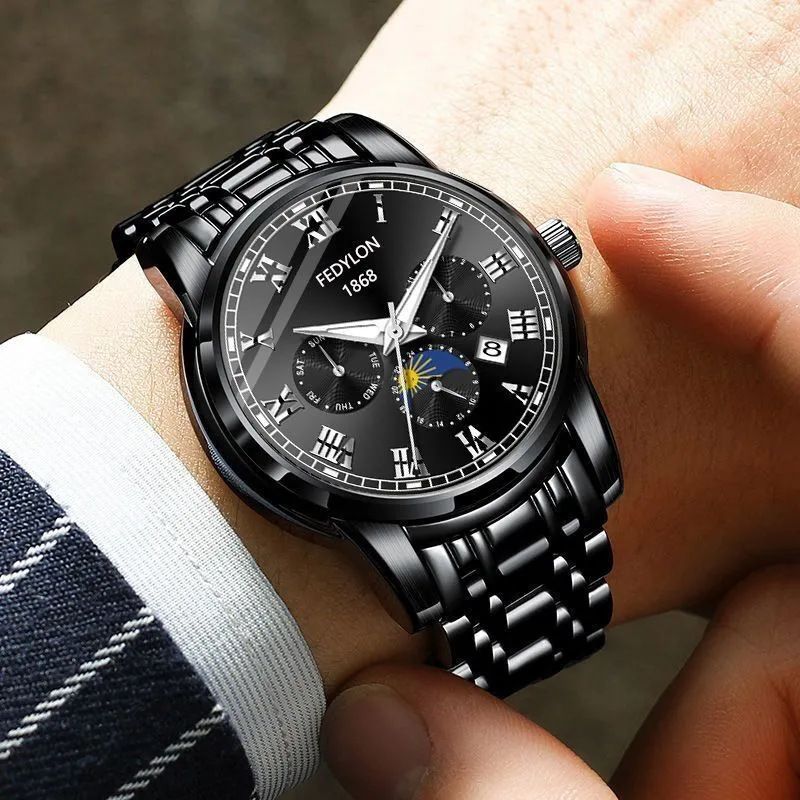 2023 Nieuwe Hot Selling Horloge Heren Business Quartz Herenhorloge Mode, Sfeer, Waterdicht, Glow Tide Herenhorloge_voghion.com
