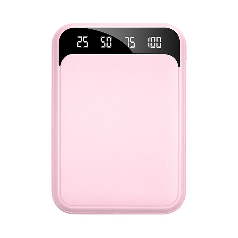 Kunjiuyou 10000mAh snelladende externe batterij powerbank draagbare powerbank voor smartphone - zwart_voghion.com