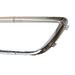 2017-2019, Lincoln, MKZ Fog Lamp Trim, American Version, Chrome Plated Left_voghion.com