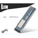 T8pro Enhanced Version 1000MAH/8 Hours Battery Life/500 Lumens High Brightness/Magnetic Attachment/With Ruler_voghion.com