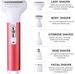 5 In1 Frauen Epilierer Weibliche Augenbraue Trimmer Lady Shaver Für Haar Entfernung Rasieren_voghion.com