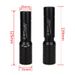 Zoomable T6 Diving Flashlight - 2000 Lumens Waterproof LED Torch With Rechargeable Battery & Aluminum Alloy Body For Scuba Diving_voghion.com