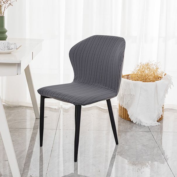 Coprisedie elastiche per sedie da pranzo: coprisedie elastici per cucine moderne, vestibilità universale per sedie irregolari, antipolvere ed eleganti_voghion.com