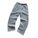 Men's Clothing Cross Border Embroidered Zipper Sweatpants Casual Trousers High Street Hip Hop Rap Street US Size Men And Women Sweatpants Wholesale_voghion.com