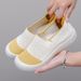 Women's Summer New Versatile Casual Soft Sole Comfortable Mom Slip-On Shoes_voghion.com