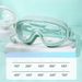 Adult Goggles Anti-Fog HD Professional Large Frame Prescription Diving Swimming Glasses Equipment_voghion.com