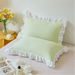 Pillowcase INS Girl's Heart Princess Sty Fresh Cute Solid Color Sing Korean Version Lace Dormitory Student Girl_voghion.com