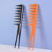 Hřeben na barvení vlasů se ztluštěnými širokými zuby 2 v 1, styling vlasů, galerie vlasů, nástroj na úpravu vlasů_voghion.com