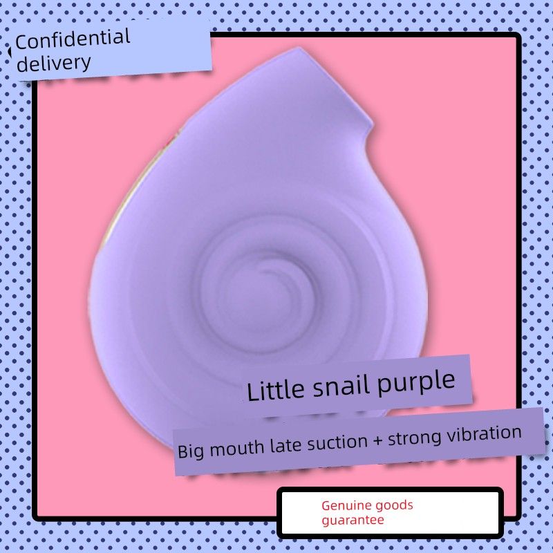 Mini masajeador de clítoris femenino con vibración y succión de caracol alemán Nomitang para orgasmos inmediatos, juguetes sexuales_voghion.com