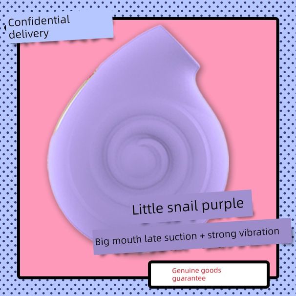 Mini masajeador de clítoris femenino con vibración y succión de caracol alemán Nomitang para orgasmos inmediatos, juguetes sexuales_voghion.com