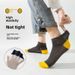 24 Neue Zhuji-Socken für Herren, dünne, mittellange und kurze Socken für Herren, sportlich, lässig, schweißabsorbierend, atmungsaktive Netzsocken_voghion.com