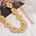 Bohemian Taille Kette Großhandel Heißer Verkauf Imitation Türkis Gürtel Zubehör Licht Luxus High-End-Schmuck Weibliche Körper Kette_voghion.com