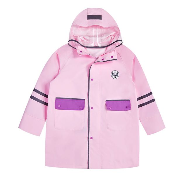 10 14 Jahre alte Kinder Winter Regenmantel undurchlässig echte Mädchen Regenbekleidung Wandern Regenmantel Kind Regenmantel Kinder wasserdicht_voghion.com