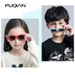 Neuheiten Fashoin Kinder Polarisierte Sonnenbrille Jungen Mädchen Vintage Silikon Kinder Sonnenbrille Stilvolle Safty TR90 Brillen Baby_voghion.com